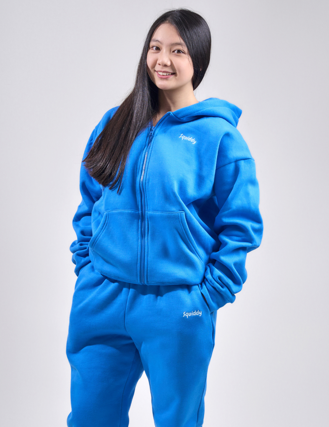 “Squiddy” Classic Zip Hoodie