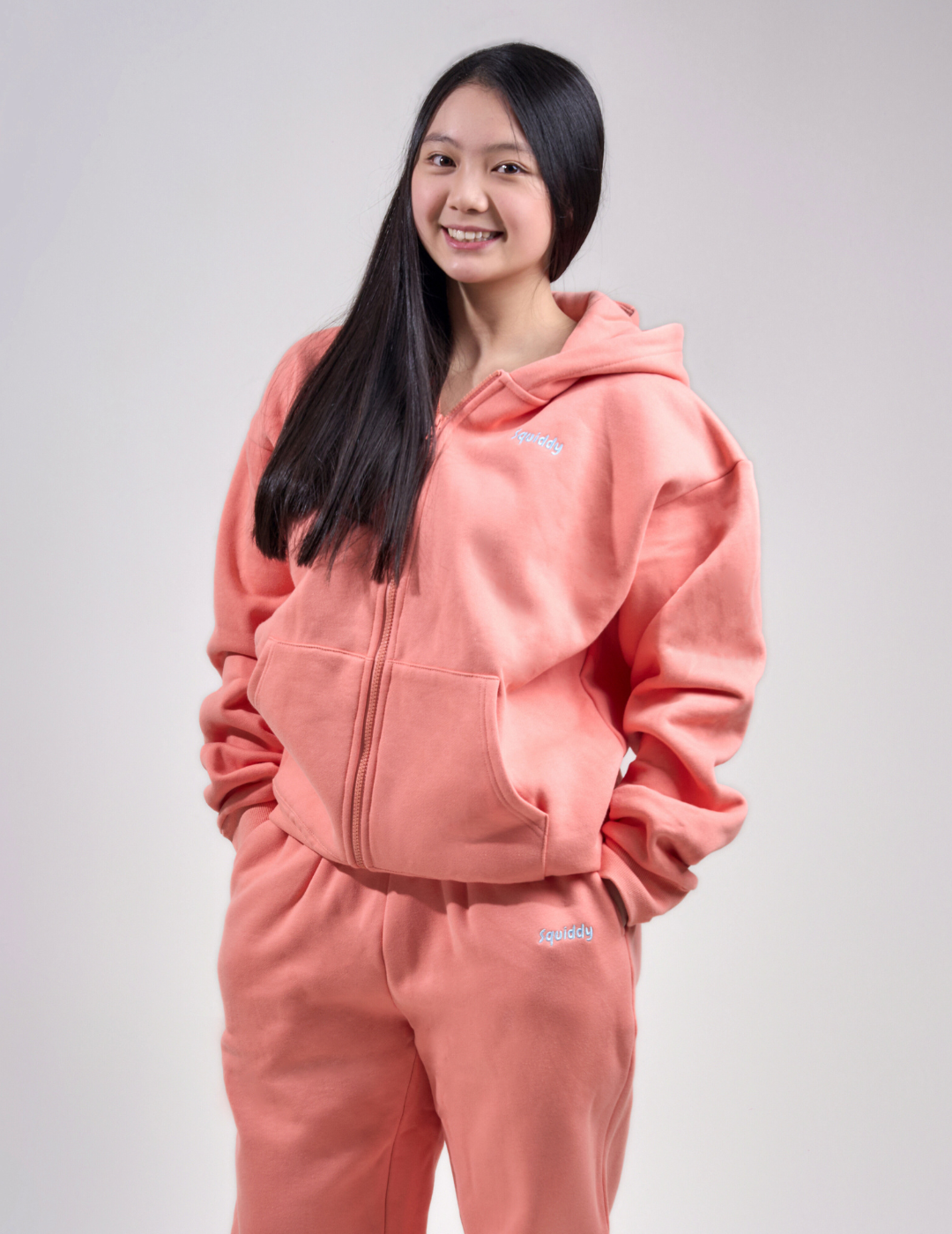 “Squiddy” Classic Zip Hoodie