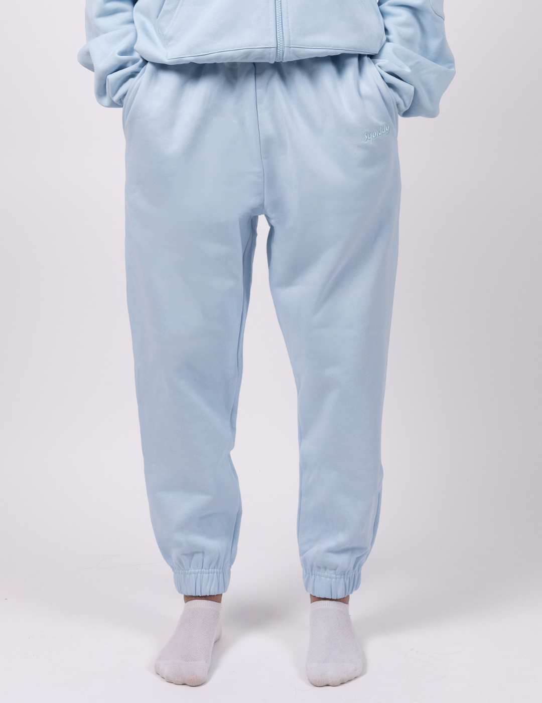 SquiddyEssentialsSweatpantsBabyBlue