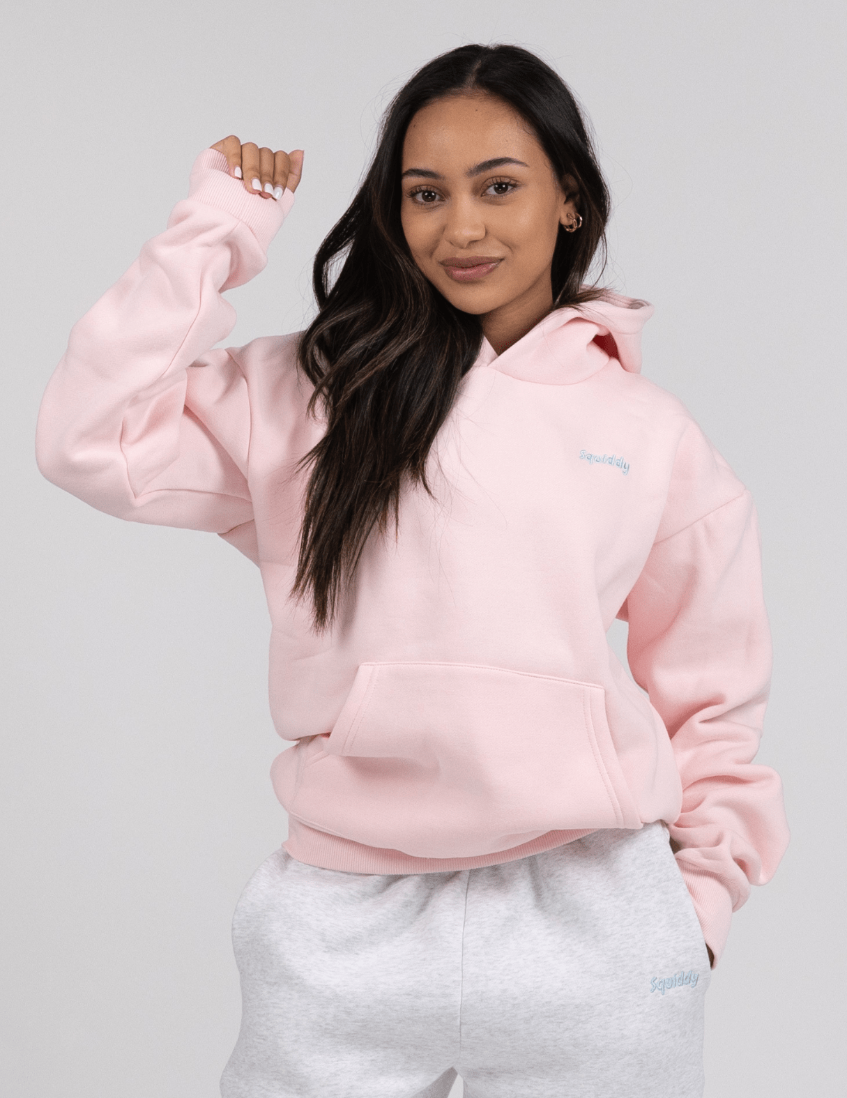 “Squiddy” Classic Hoodie - Squiddy - WeightedHoodiesWeightedSweatpantsWithBuiltinSquishies