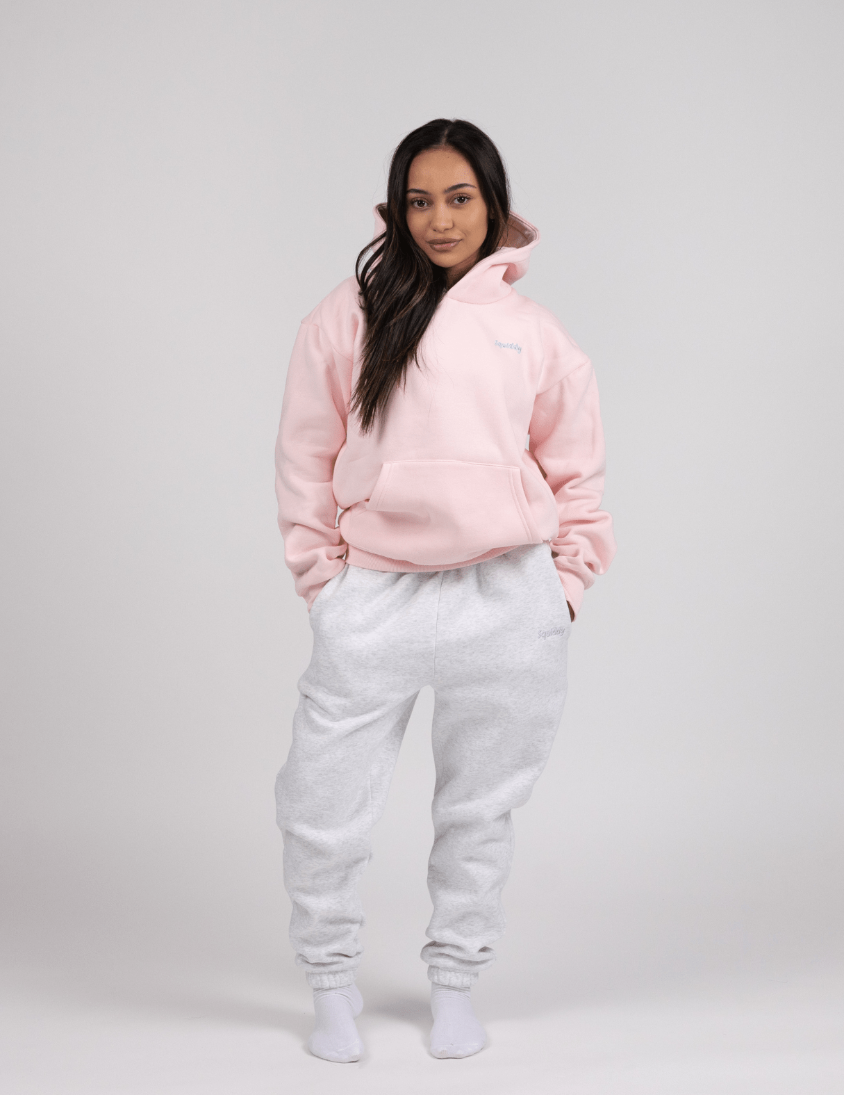 “Squiddy” Classic Hoodie - Squiddy - WeightedHoodiesWeightedSweatpantsWithBuiltinSquishies