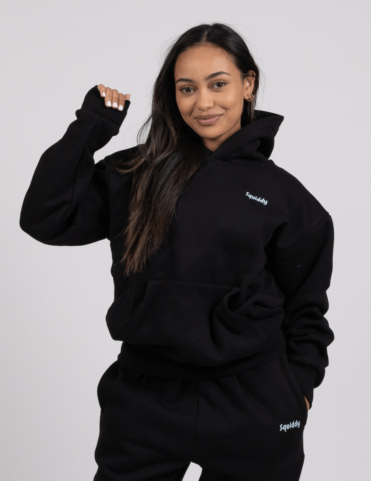 “Squiddy” Classic Hoodie - Squiddy - WeightedHoodiesWeightedSweatpantsWithBuiltinSquishies