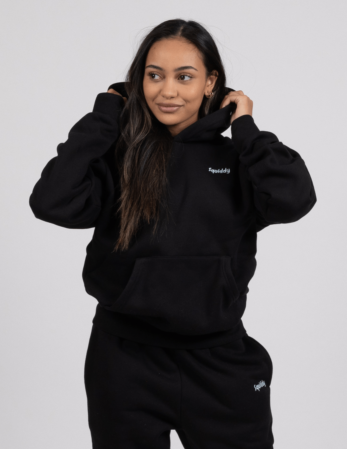 “Squiddy” Classic Hoodie - Squiddy - WeightedHoodiesWeightedSweatpantsWithBuiltinSquishies