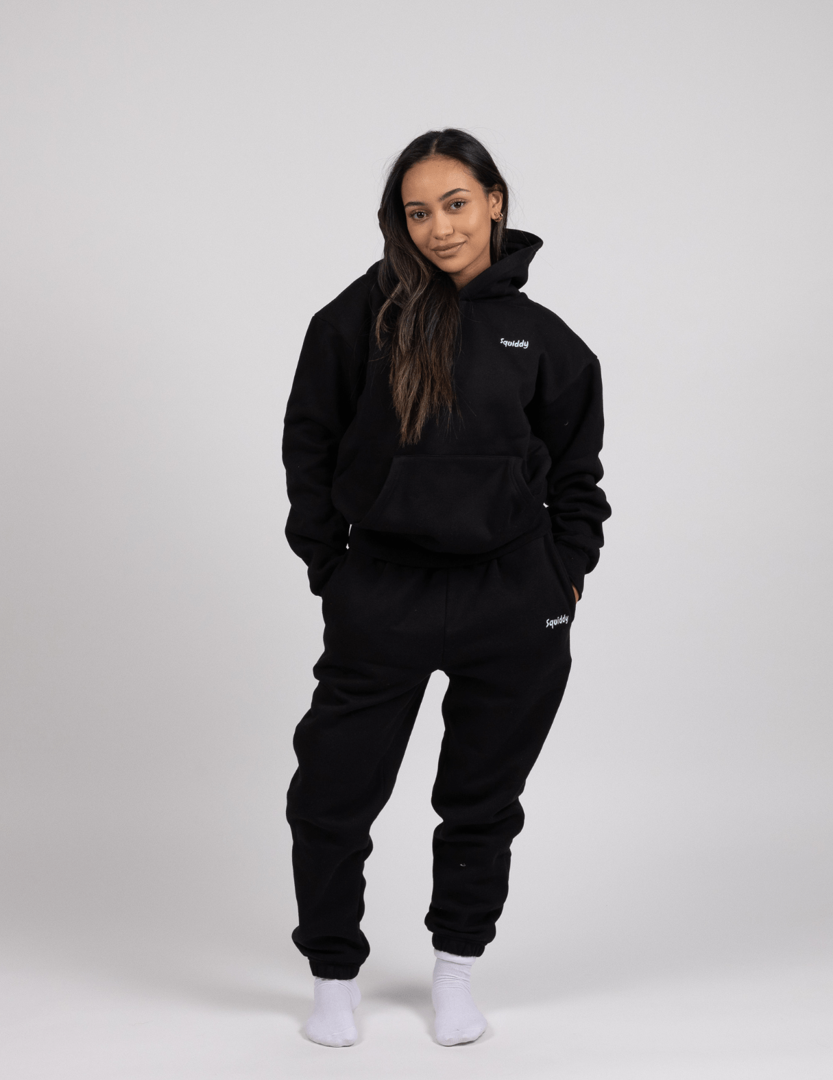 “Squiddy” Classic Hoodie - Squiddy - WeightedHoodiesWeightedSweatpantsWithBuiltinSquishies