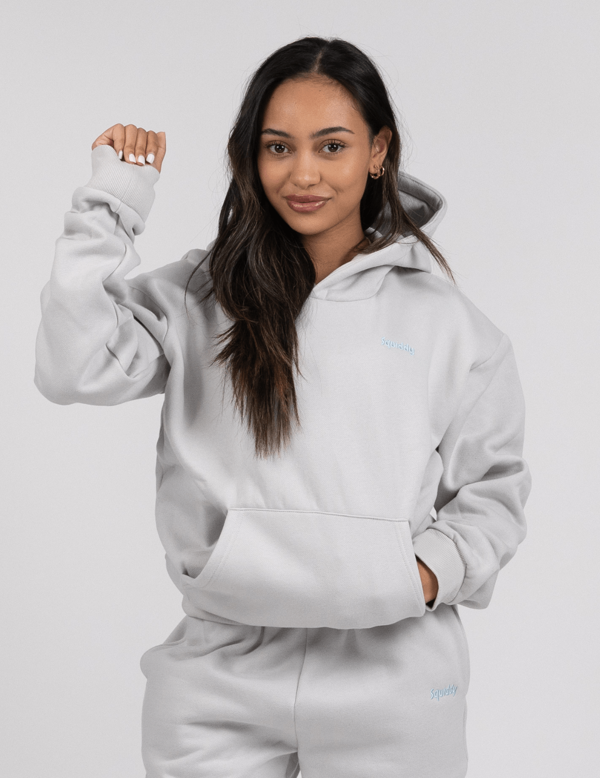 “Squiddy” Classic Hoodie - Squiddy - WeightedHoodiesWeightedSweatpantsWithBuiltinSquishies