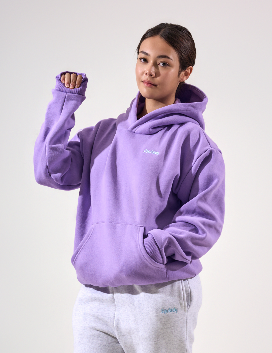 “Squiddy” Classic Hoodie - Squiddy - WeightedHoodiesWeightedSweatpantsWithBuiltinSquishies