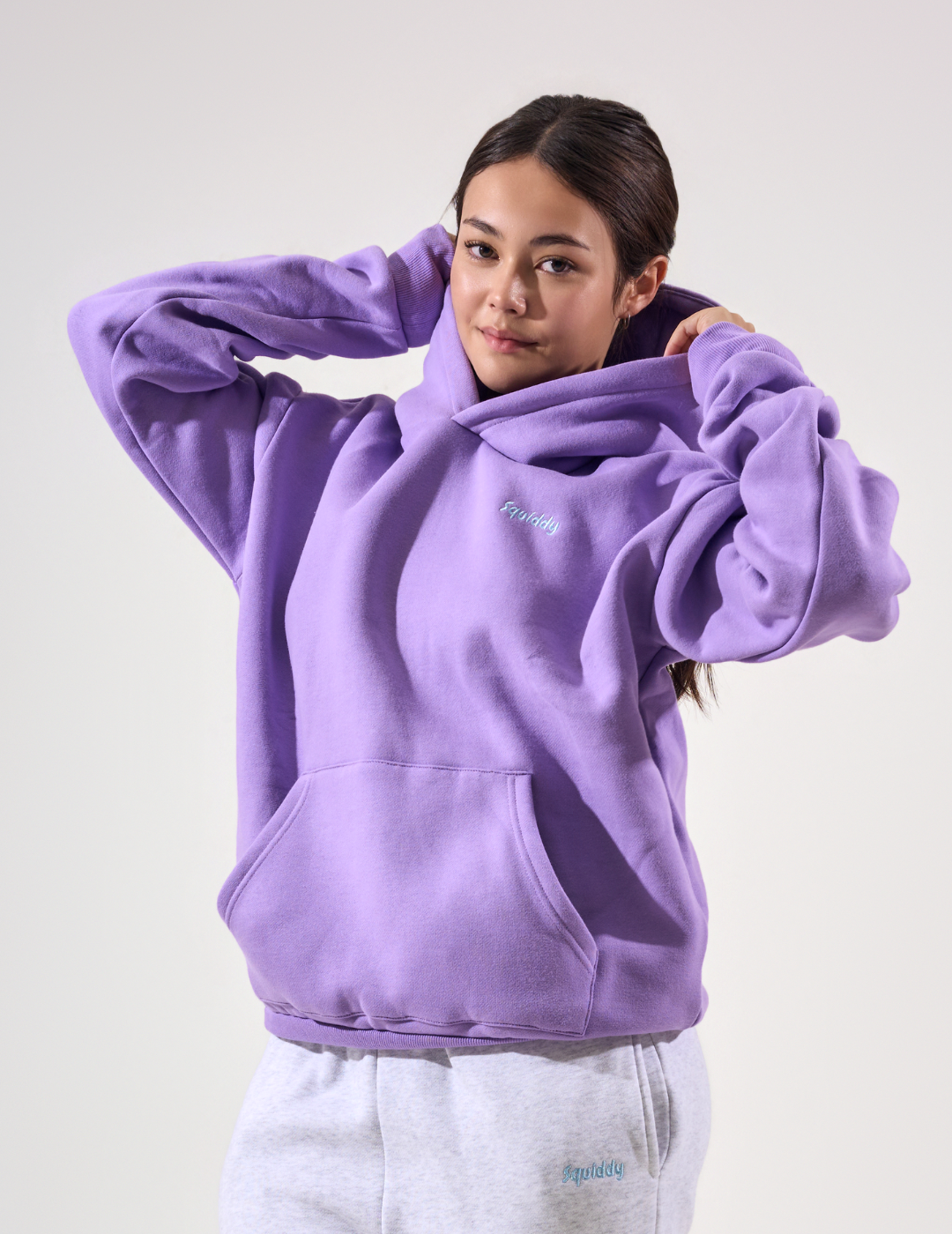 “Squiddy” Classic Hoodie - Squiddy - WeightedHoodiesWeightedSweatpantsWithBuiltinSquishies