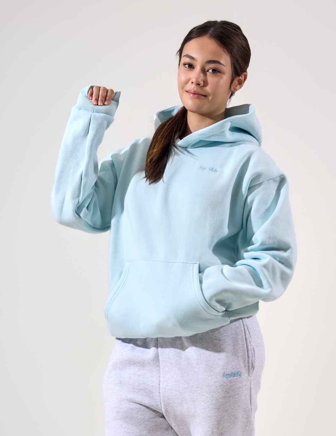 “Squiddy” Classic Hoodie - Squiddy - WeightedHoodiesWeightedSweatpantsWithBuiltinSquishies