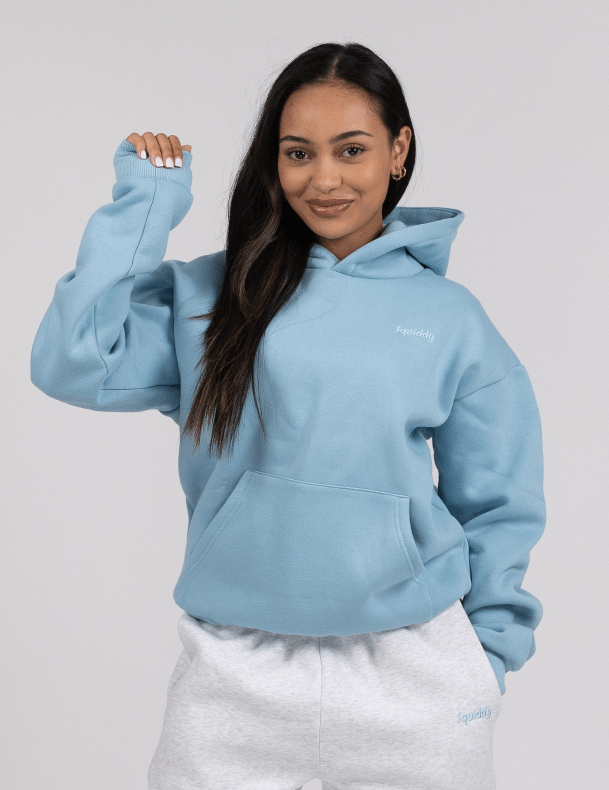 “Squiddy” Classic Hoodie - Squiddy - WeightedHoodiesWeightedSweatpantsWithBuiltinSquishies