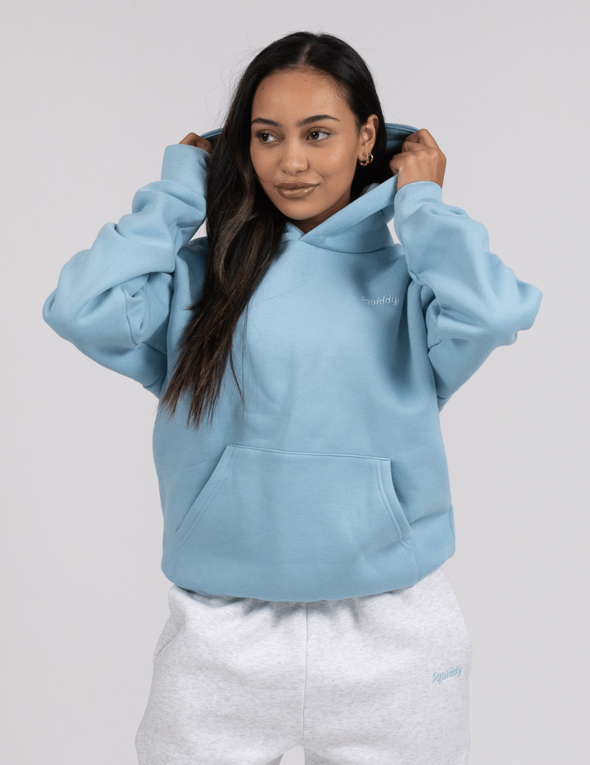 “Squiddy” Classic Hoodie - Squiddy - WeightedHoodiesWeightedSweatpantsWithBuiltinSquishies