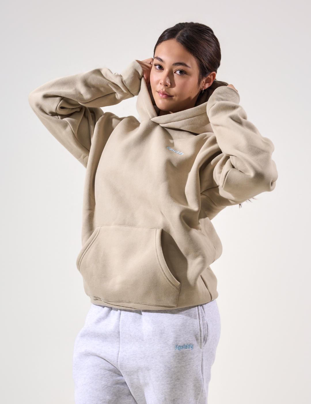 “Squiddy” Classic Hoodie - Squiddy - WeightedHoodiesWeightedSweatpantsWithBuiltinSquishies