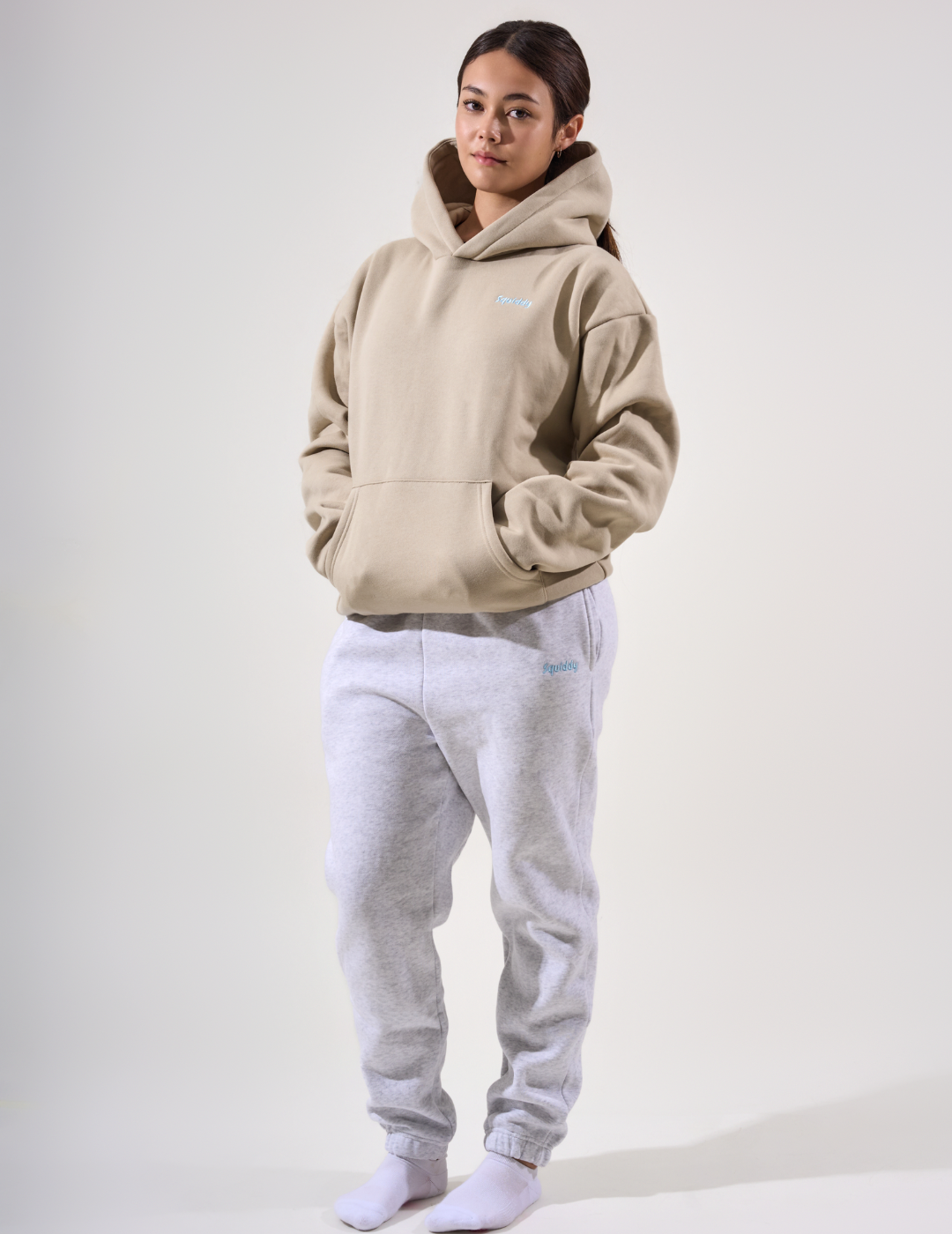 “Squiddy” Classic Hoodie - Squiddy - WeightedHoodiesWeightedSweatpantsWithBuiltinSquishies