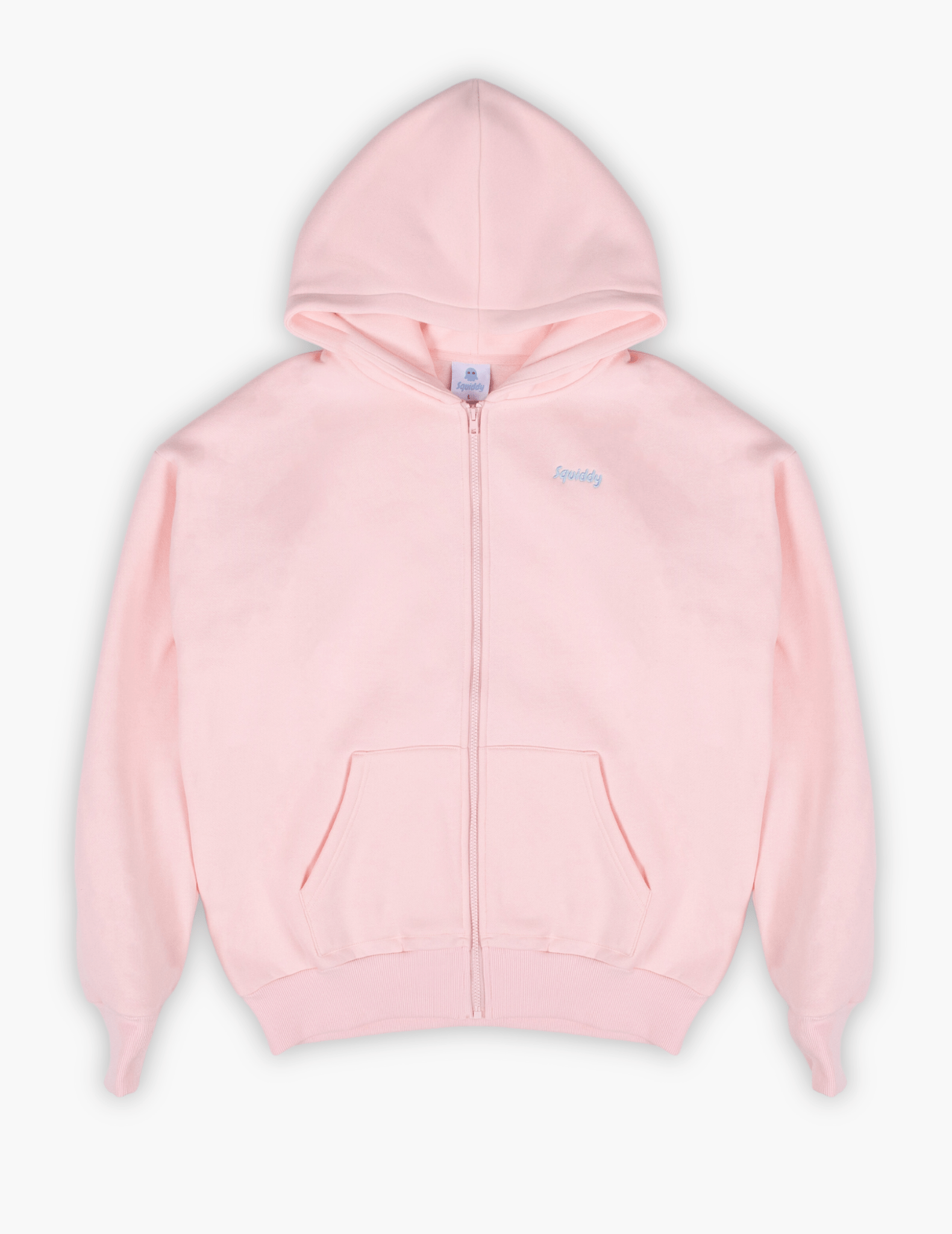 “Squiddy” Classic Zip Hoodie - Squiddy - WeightedHoodiesWeightedSweatpantsWithBuiltinSquishies