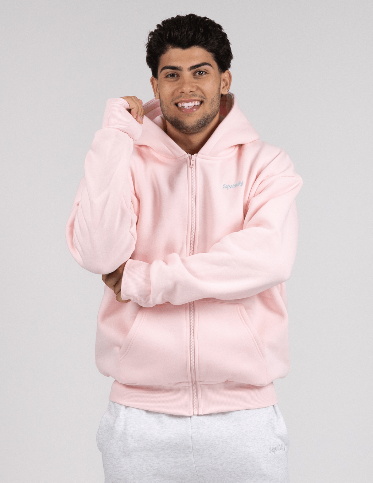“Squiddy” Classic Zip Hoodie - Squiddy - WeightedHoodiesWeightedSweatpantsWithBuiltinSquishies