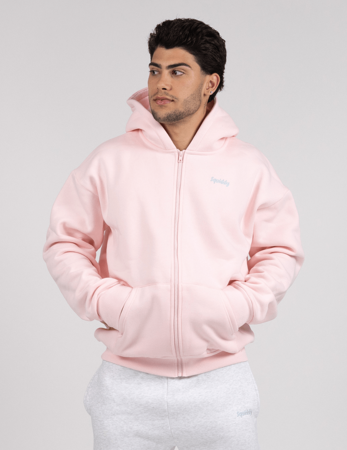 “Squiddy” Classic Zip Hoodie - Squiddy - WeightedHoodiesWeightedSweatpantsWithBuiltinSquishies