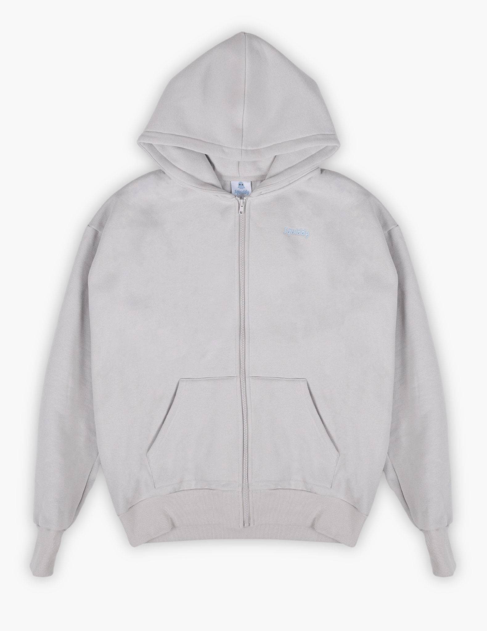 “Squiddy” Classic Zip Hoodie - Squiddy - WeightedHoodiesWeightedSweatpantsWithBuiltinSquishies