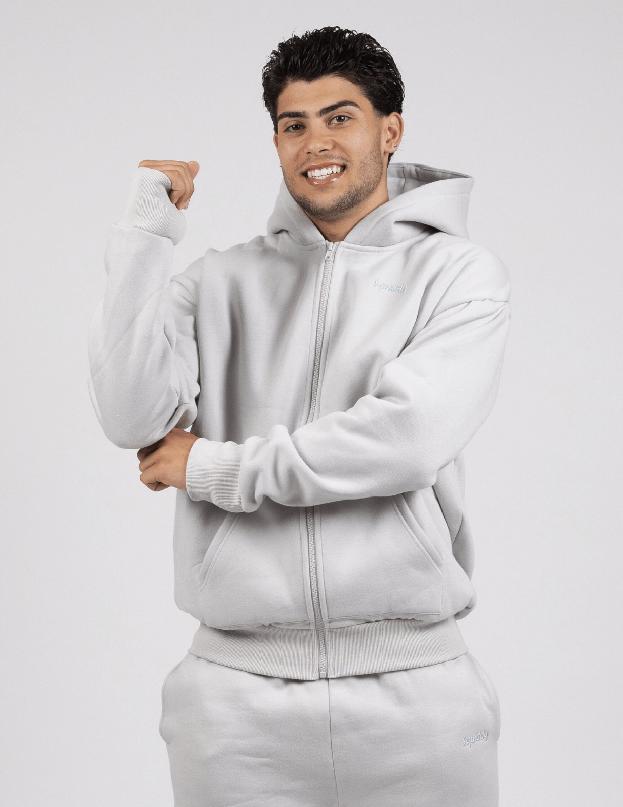 “Squiddy” Classic Zip Hoodie - Squiddy - WeightedHoodiesWeightedSweatpantsWithBuiltinSquishies