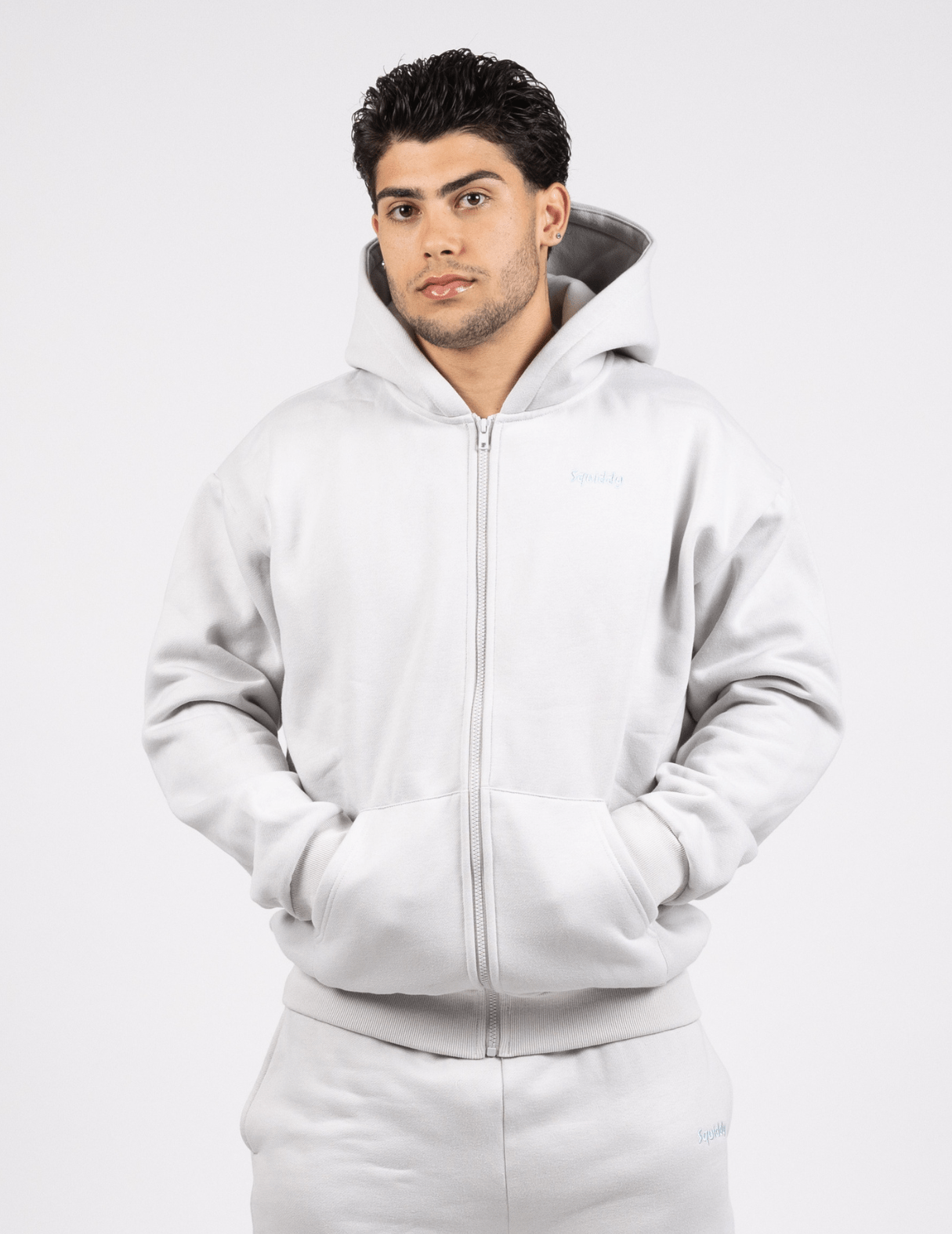 “Squiddy” Classic Zip Hoodie - Squiddy - WeightedHoodiesWeightedSweatpantsWithBuiltinSquishies