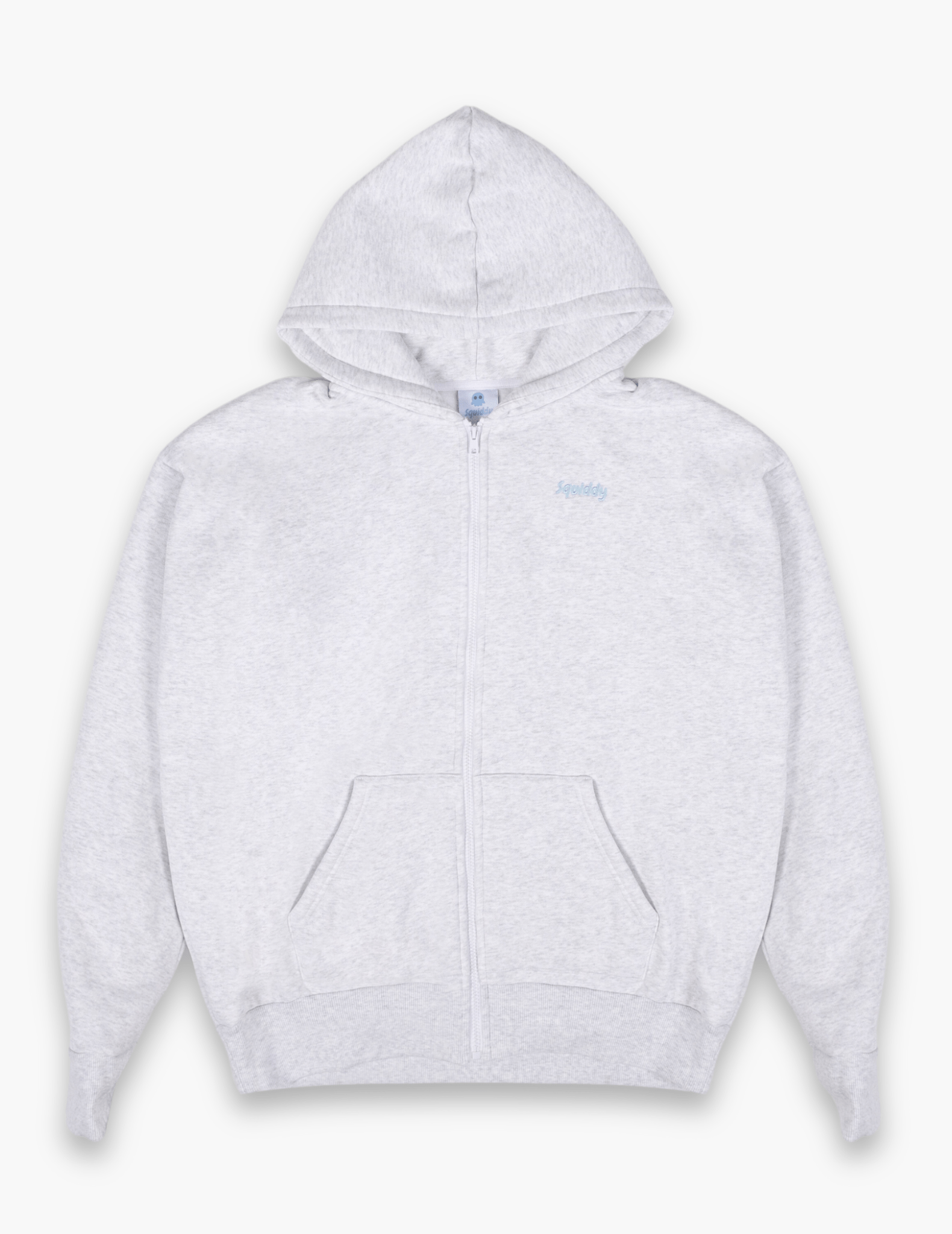 “Squiddy” Classic Zip Hoodie - Squiddy - WeightedHoodiesWeightedSweatpantsWithBuiltinSquishies