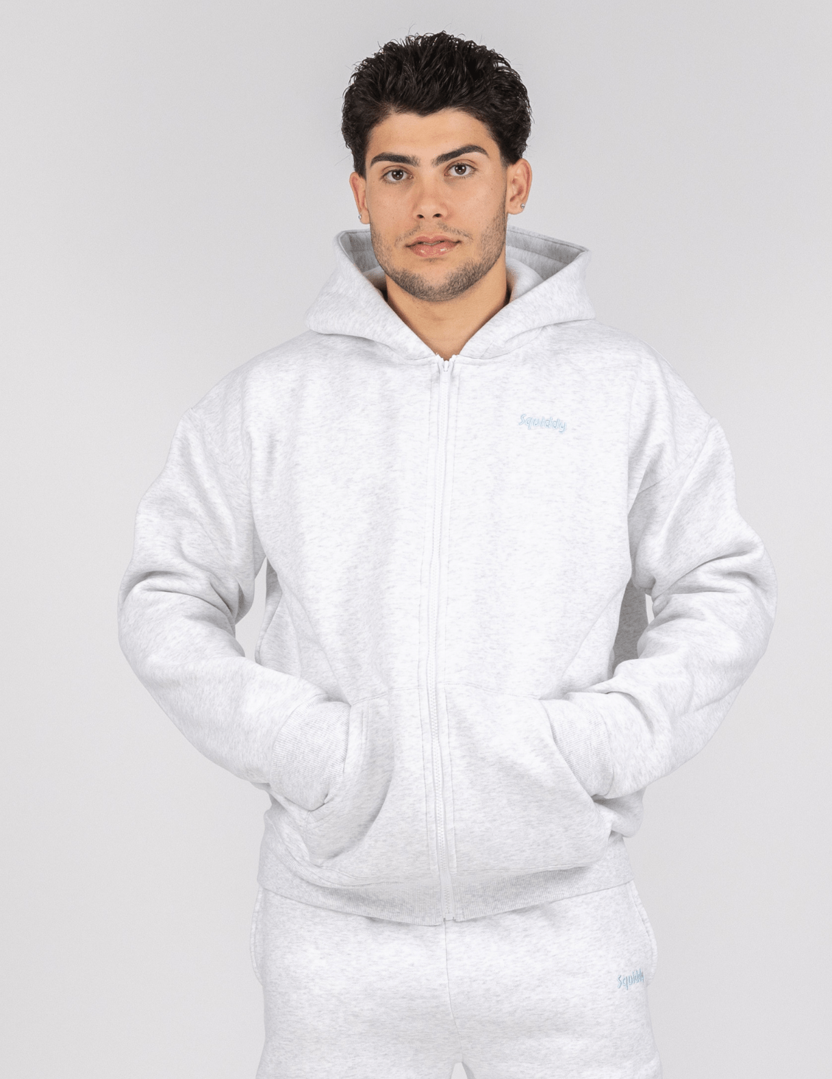 “Squiddy” Classic Zip Hoodie - Squiddy - WeightedHoodiesWeightedSweatpantsWithBuiltinSquishies