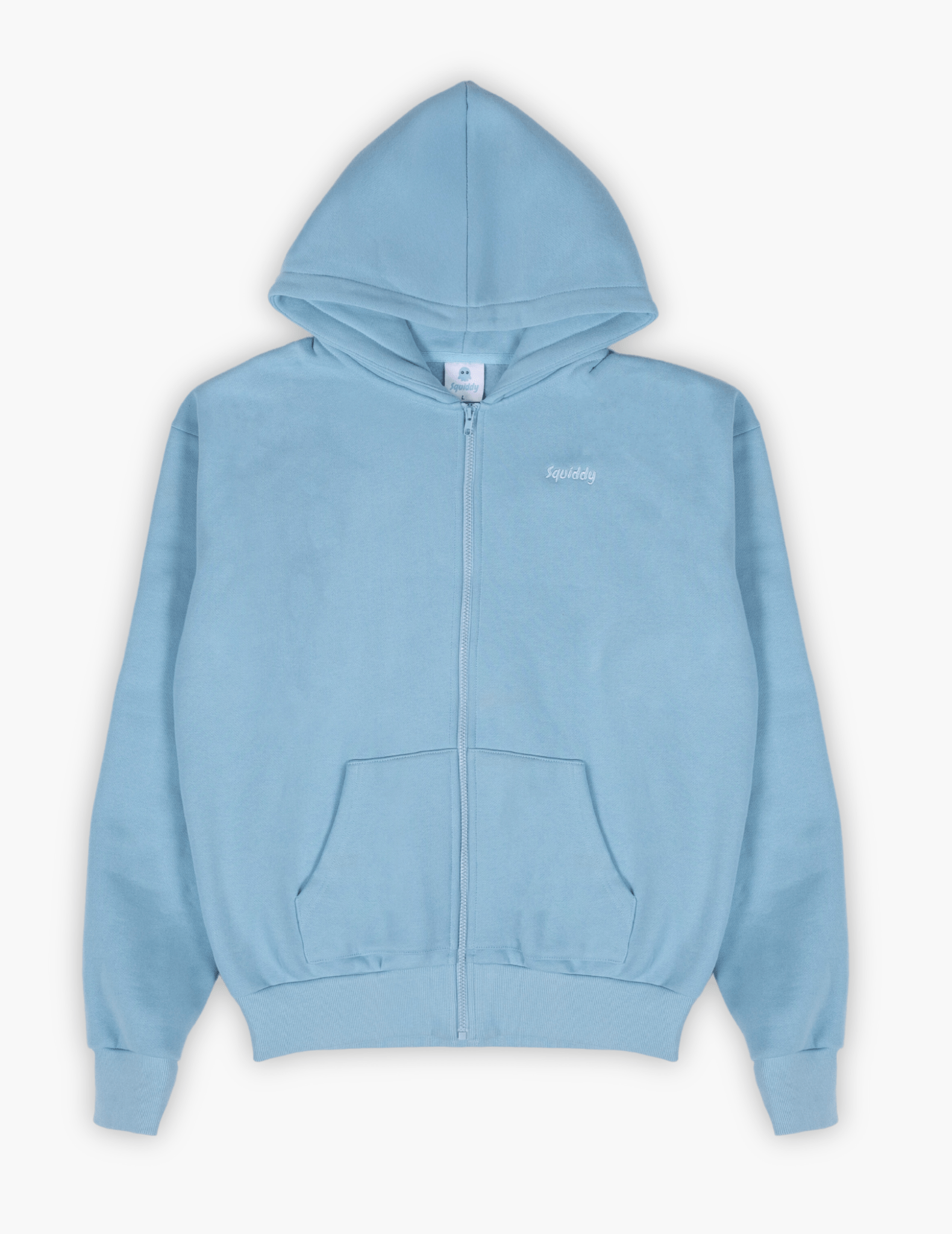 “Squiddy” Classic Zip Hoodie - Squiddy - WeightedHoodiesWeightedSweatpantsWithBuiltinSquishies
