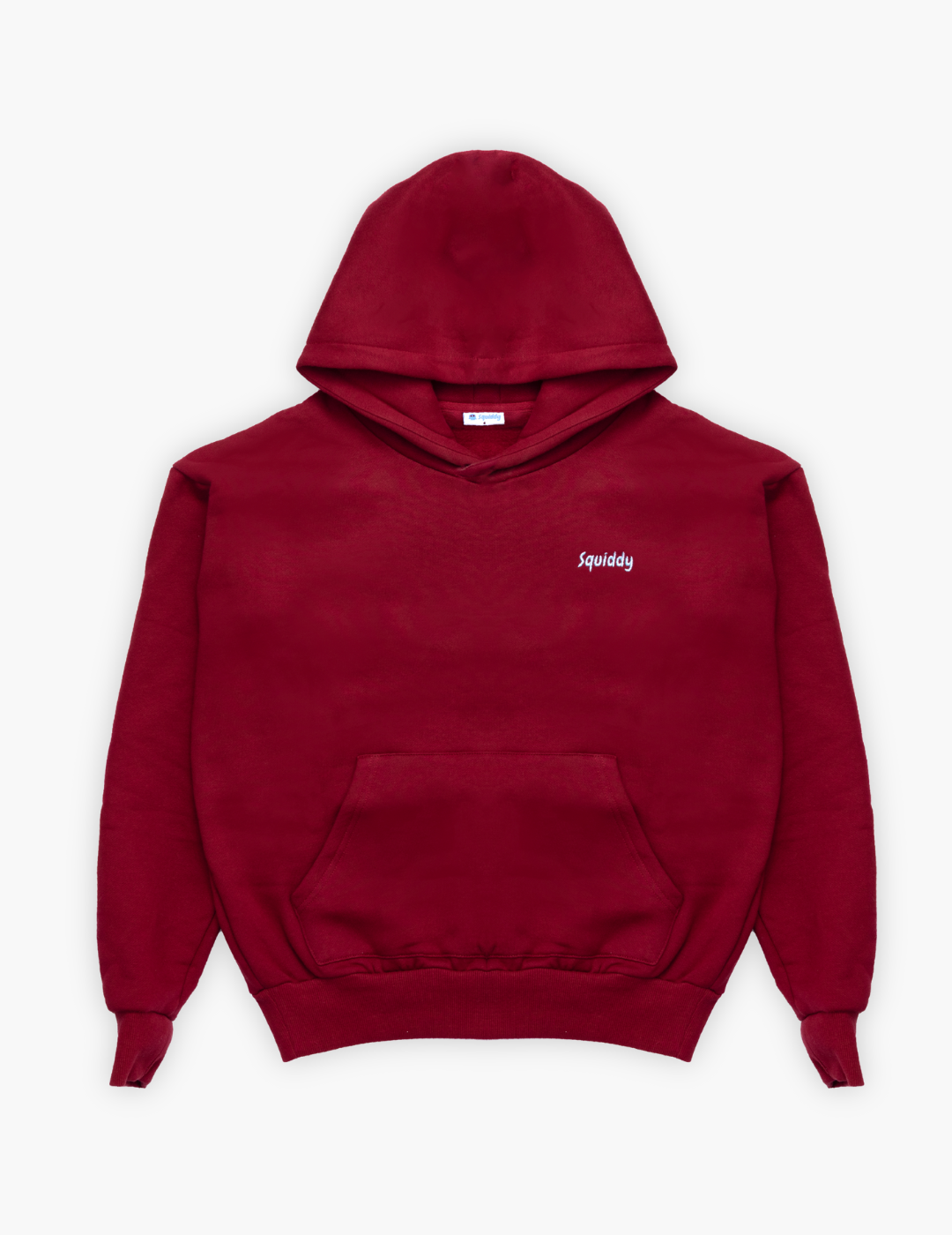 “Squiddy” Classic Hoodie - Maroon