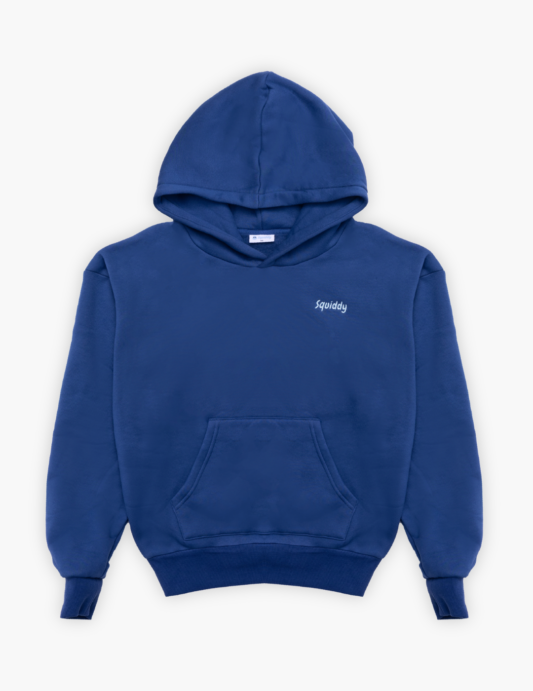 “Squiddy” Classic Hoodie - Navy Blue - WeightedHoodiesWeightedSweatpantsWithBuiltinSquishies
