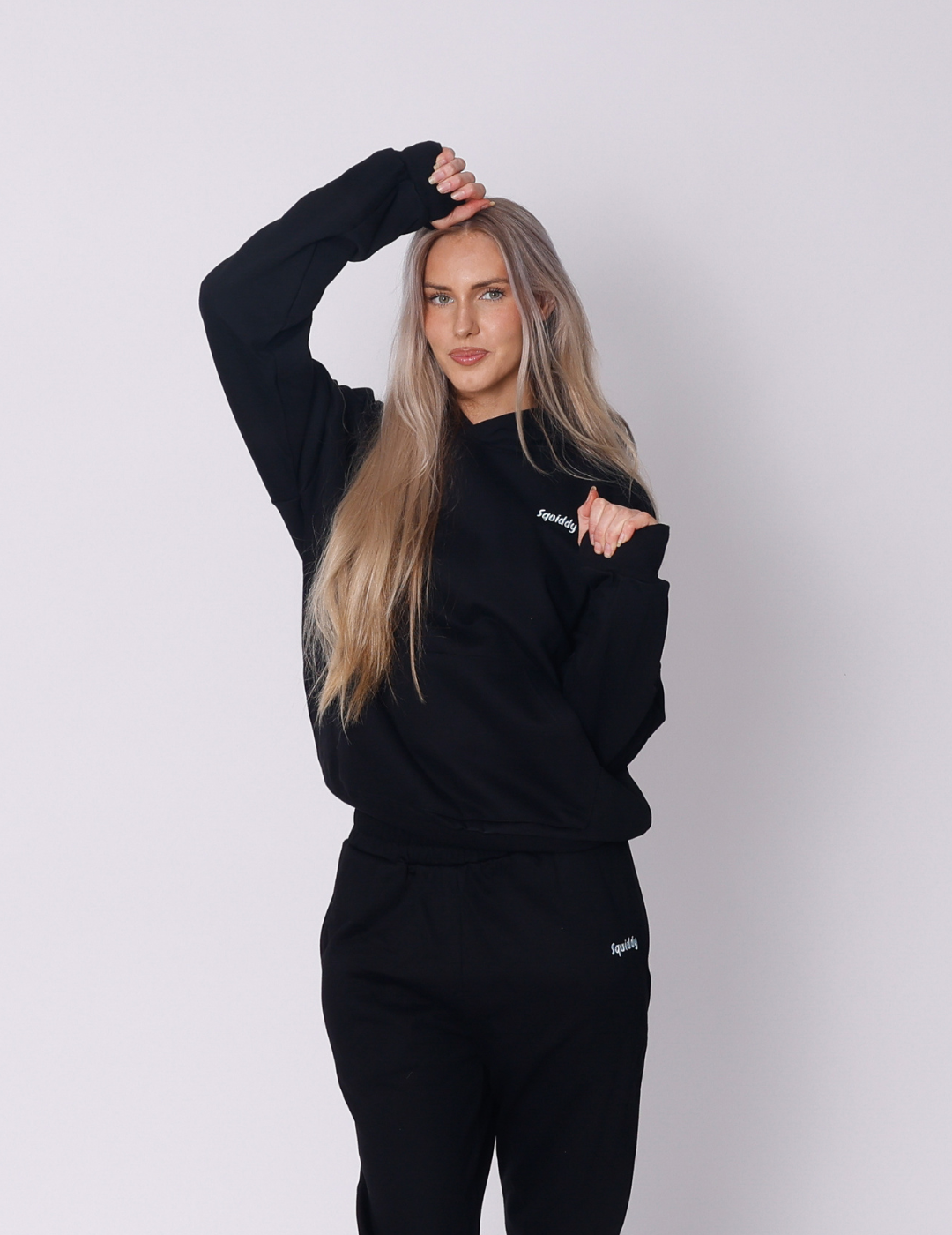 "Squiddy" Essential Hoodie-Squiddy #Colour_Black