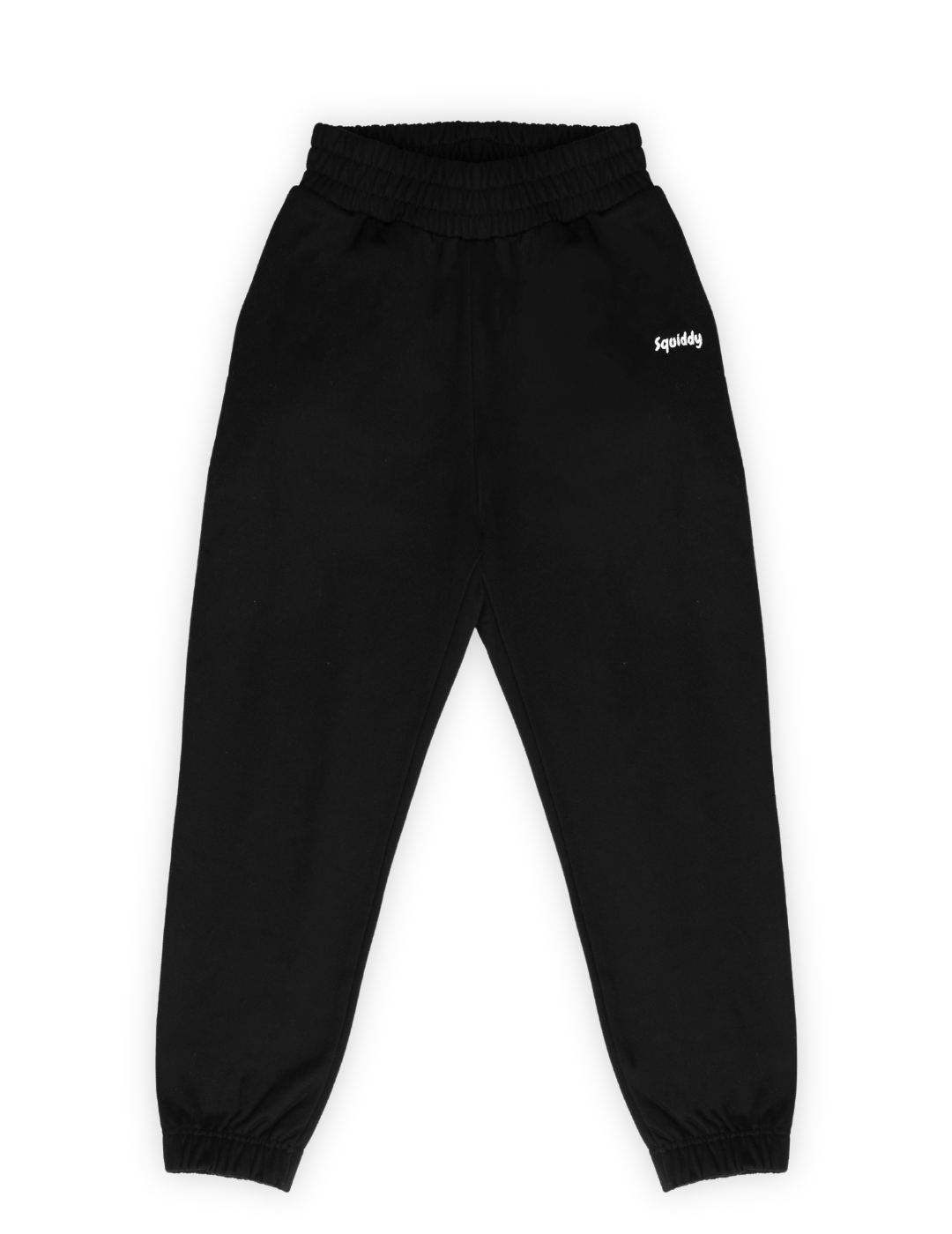 "Squiddy" Essential Sweatpant Black