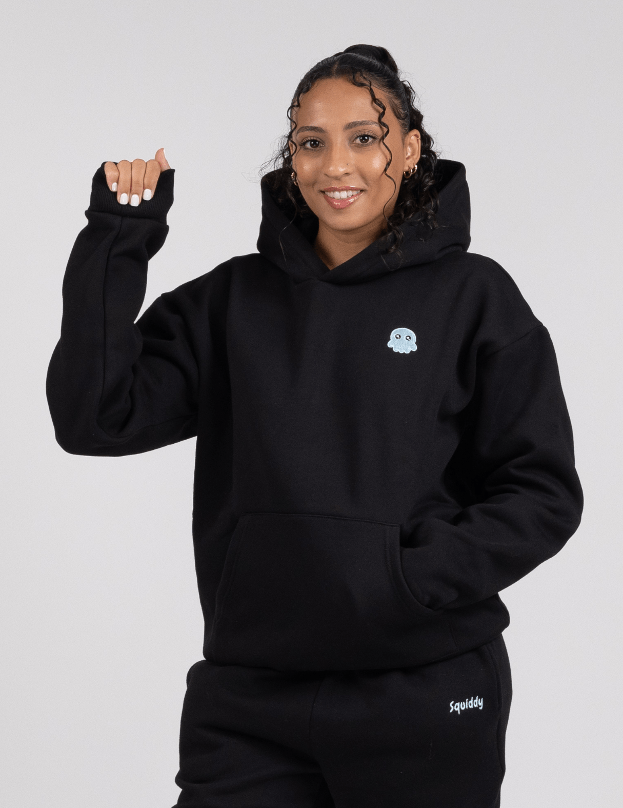 The Classic Squiddy Hoodie - Squiddy - WeightedHoodiesWeightedSweatpantsWithBuiltinSquishies