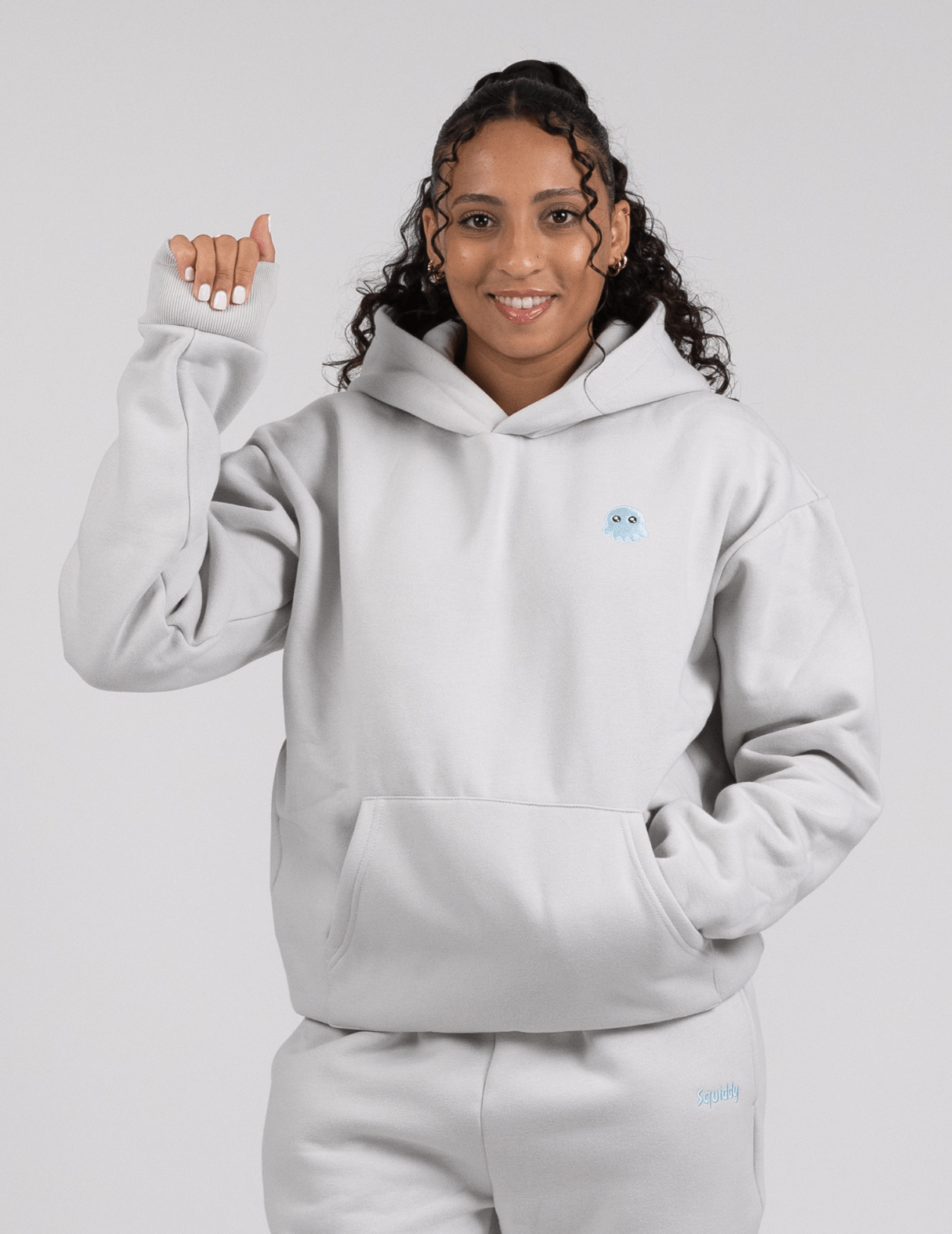 The Classic Squiddy Hoodie - Squiddy - WeightedHoodiesWeightedSweatpantsWithBuiltinSquishies