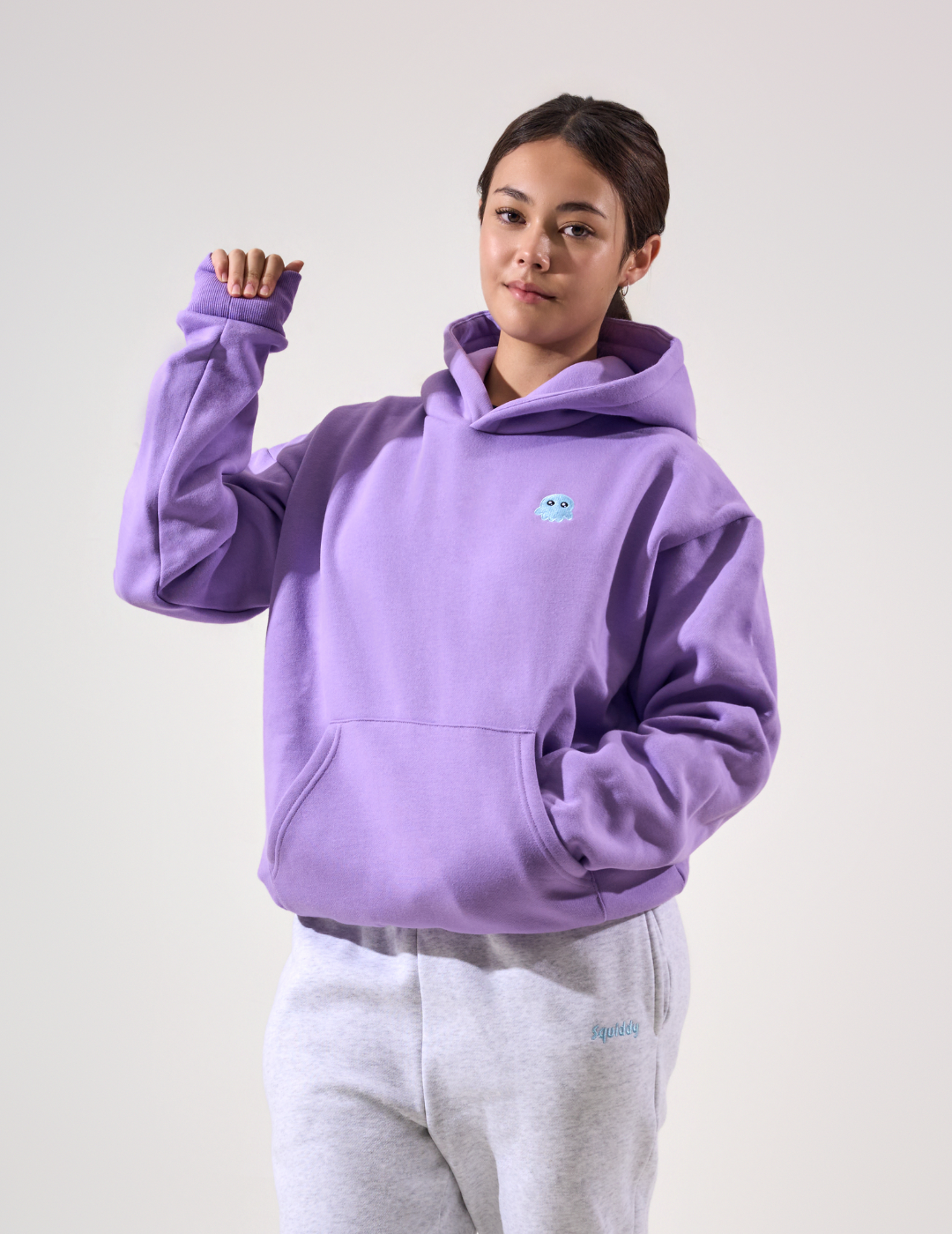 The Classic Squiddy Hoodie - Squiddy - WeightedHoodiesWeightedSweatpantsWithBuiltinSquishies