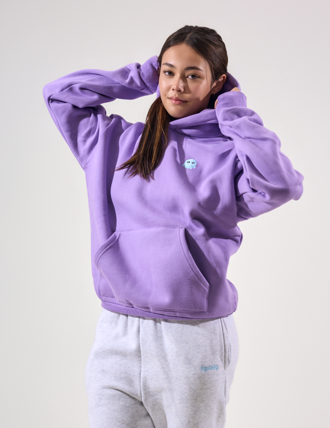 The Classic Squiddy Hoodie - Squiddy - WeightedHoodiesWeightedSweatpantsWithBuiltinSquishies