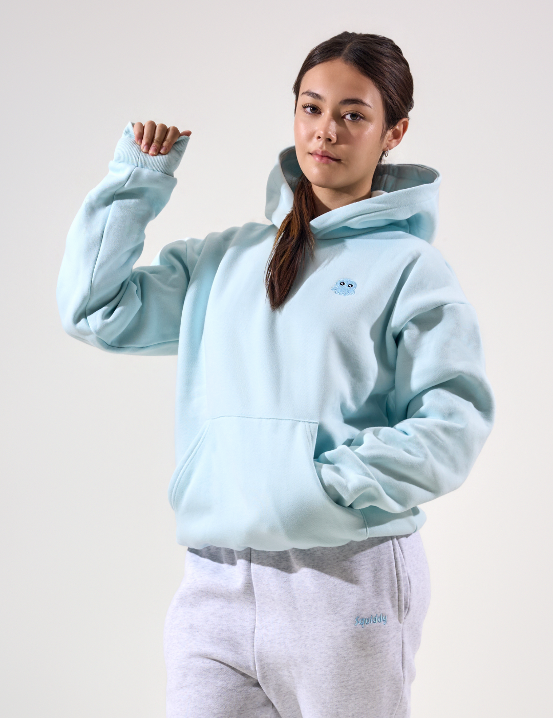 The Classic Squiddy Hoodie - Squiddy - WeightedHoodiesWeightedSweatpantsWithBuiltinSquishies