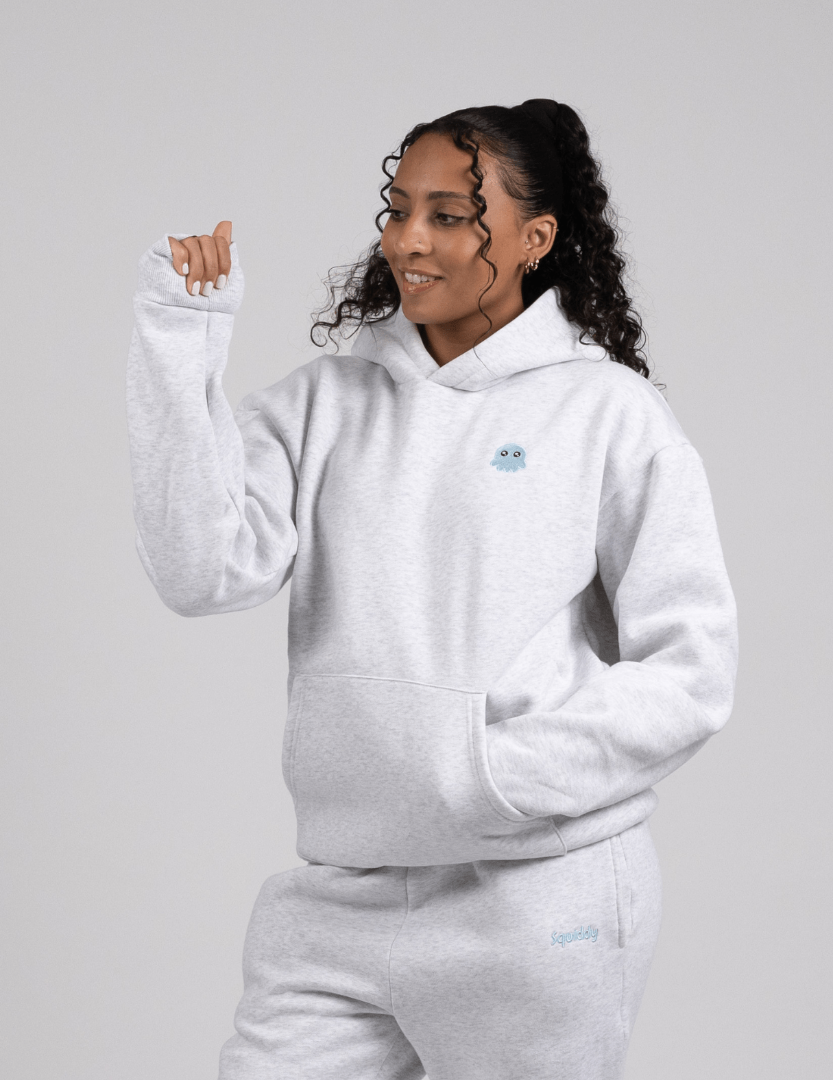 The Classic Squiddy Hoodie - Squiddy - WeightedHoodiesWeightedSweatpantsWithBuiltinSquishies