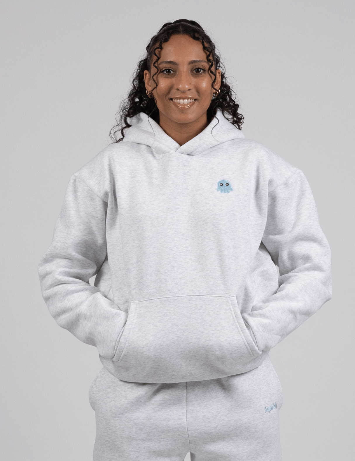 The Classic Squiddy Hoodie - Squiddy - WeightedHoodiesWeightedSweatpantsWithBuiltinSquishies