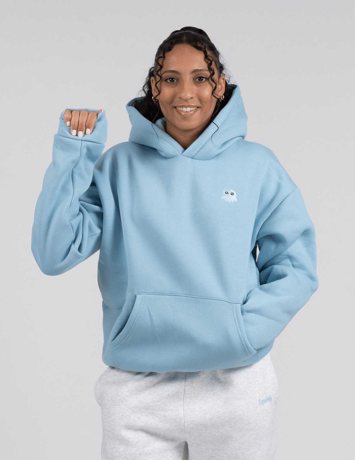 The Classic Squiddy Hoodie - Squiddy - WeightedHoodiesWeightedSweatpantsWithBuiltinSquishies
