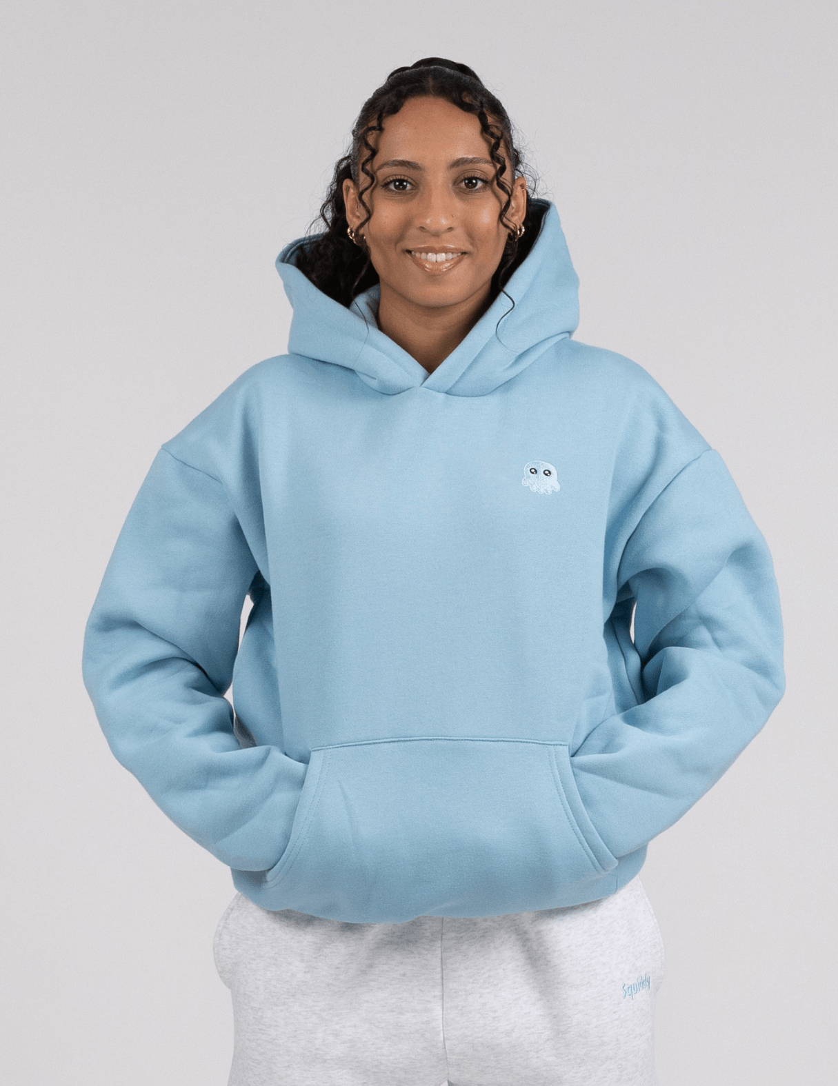 The Classic Squiddy Hoodie - Squiddy - WeightedHoodiesWeightedSweatpantsWithBuiltinSquishies