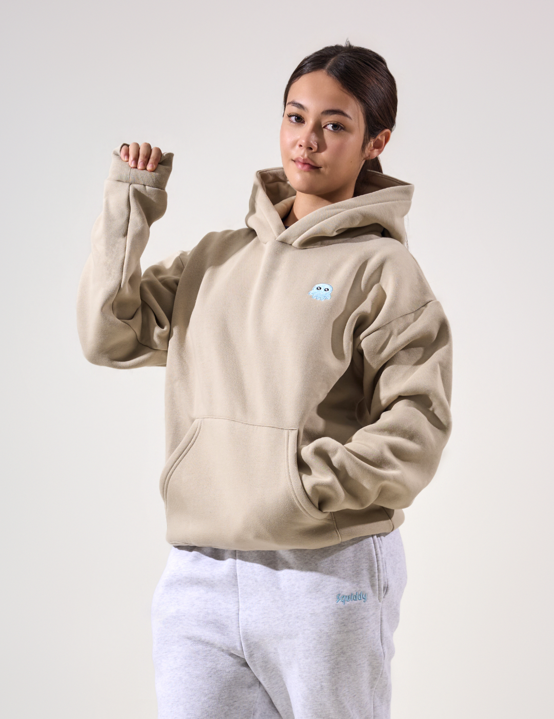The Classic Squiddy Hoodie - Squiddy - WeightedHoodiesWeightedSweatpantsWithBuiltinSquishies