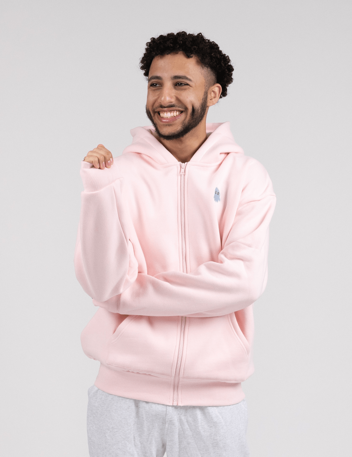 The Classic Squiddy Zip Hoodie - Squiddy - WeightedHoodiesWeightedSweatpantsWithBuiltinSquishies
