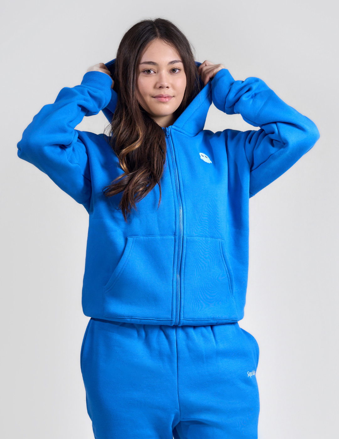 The Classic Squiddy Zip Hoodie - Squiddy - WeightedHoodiesWeightedSweatpantsWithBuiltinSquishies
