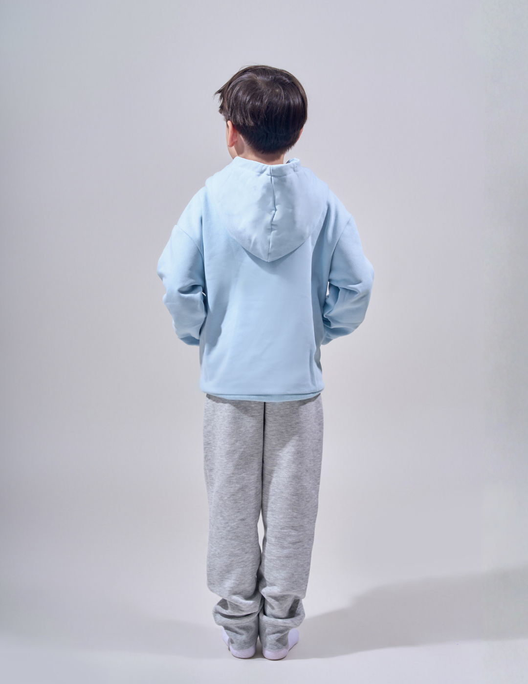 The Essential Kids Squiddy Hoodie Baby Blue - Weighted Kids Hoodies With Builtin Squishies #Colour_Baby Blue