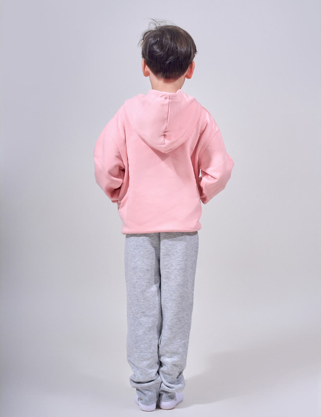 The Essential Kids Squiddy Hoodie Cotton Candy - Weighted Kids Hoodies With Builtin Squishies #Colour_Cotton Candy