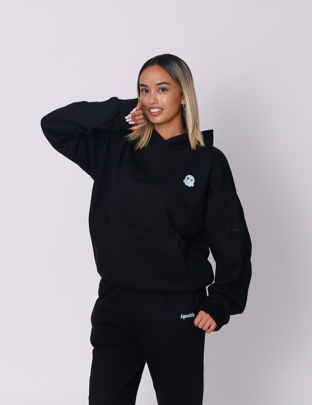 The Essential Squiddy Hoodie-Squiddy #Colour_Black
