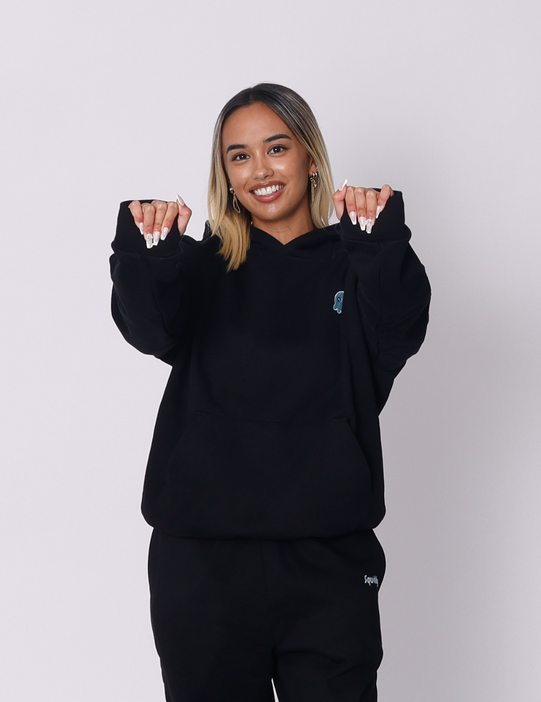 The Essential Squiddy Hoodie-Squiddy #Colour_Black