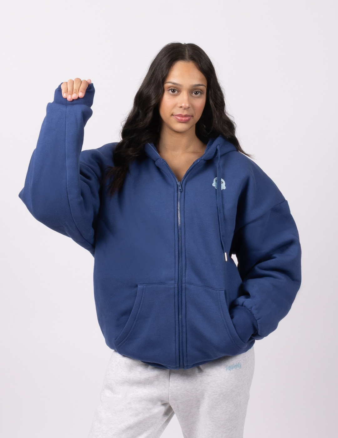 The Super Heavyweight Squiddy Zip Hoodie