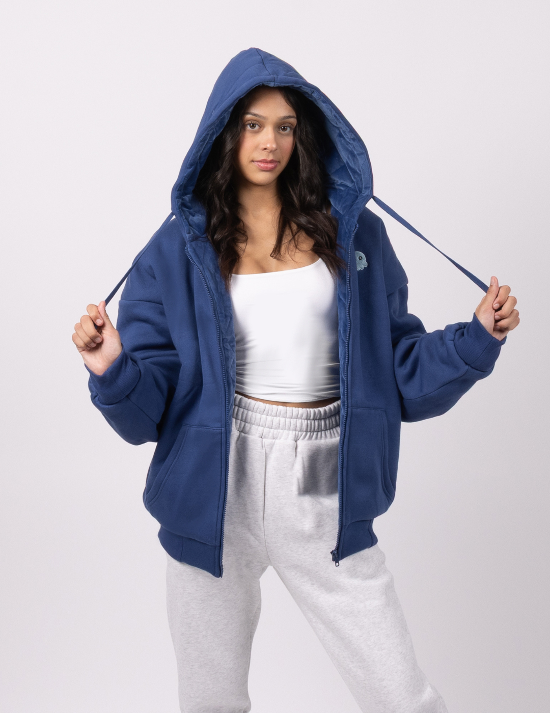 The Super Heavyweight Squiddy Zip Hoodie