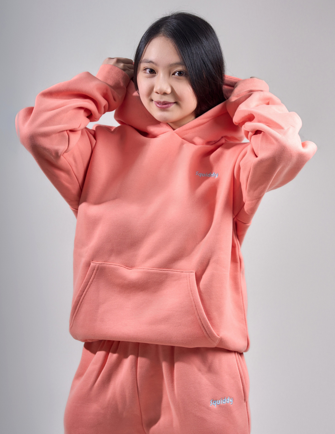 WeightedHoodiesWithBuiltinSquishiesPeach