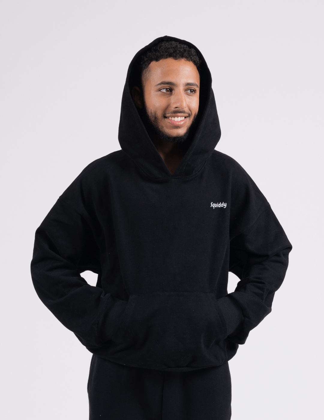 "Squiddy" Signature Hoodie - Squiddy - WeightedHoodiesWeightedSweatpantsWithBuiltinSquishies