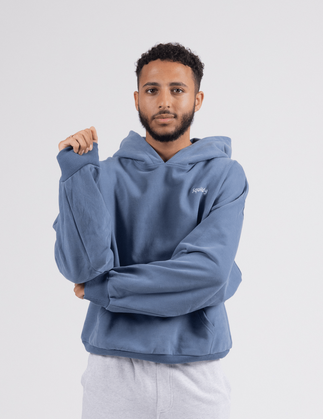 "Squiddy" Signature Hoodie - Squiddy - WeightedHoodiesWeightedSweatpantsWithBuiltinSquishies